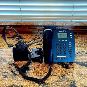 COPY - ALLWORKX phone and plantronics headset